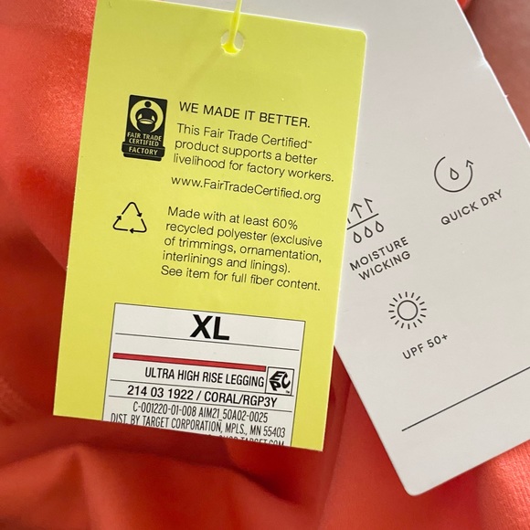 All In Motion - Womens Ultra High-Rise 7/8 Leggings (NEW WITH TAGS) - Picture 11 of 16